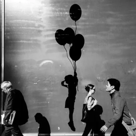 Black and white represents a approach of uncovering art in ordinary life’: Her best phone shot